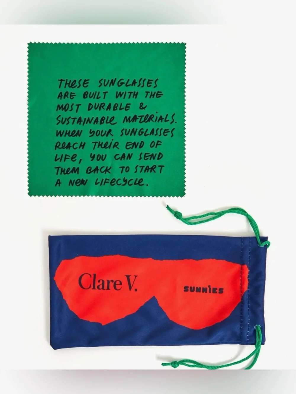 Clare V James Classic Unisex Sunglasses in Plummy